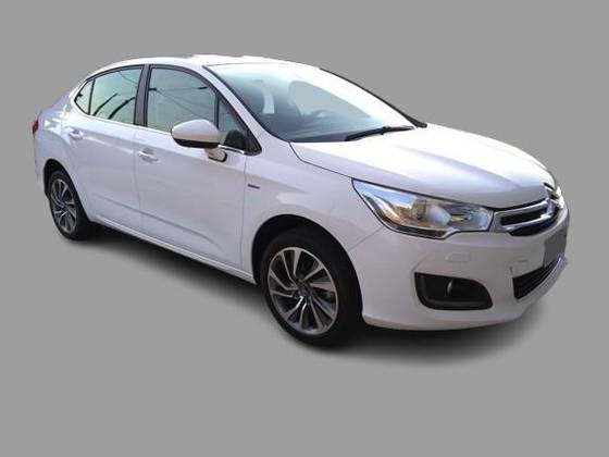 CITROËN C4 LOUNGE 1.6 THP FLEX EXCLUSIVE BVA CITROËN C4 LOUNGE 1.6 THP FLEX EXCLUSIVE BVA